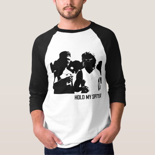 T-SHIRT DISPARAISSENT LE TEMPS (Devant)