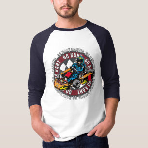 T-shirt Disparaissent l'emballage de kart