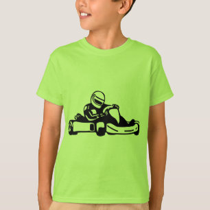 T-shirt Disparaissent l'emballage de kart
