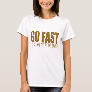 T-shirt disparaissent l'emballage rapide de protoxyde