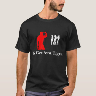 T-shirt Disparaissent leur obtiennent le tigre !