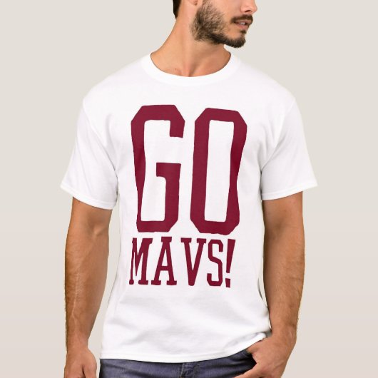 T-shirt Disparaissent Mavs ! (Devant)
