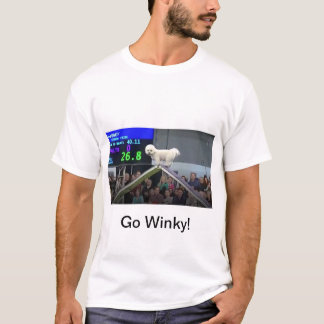 T-shirt Disparaissent Winky !