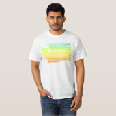 T-shirt disparition de washington chill (Devant entier)