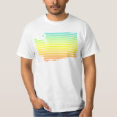 T-shirt disparition de washington chill (Devant)