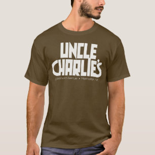 T-shirt Disparue Uncle Charlies 80s 90s Gay NYC discothèqu