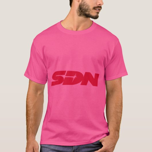 T-shirt Dispatch SDN Worker Mecha Man Robert friends (Devant)