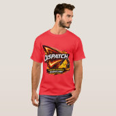 T-Shirt Dispatcher (Devant entier)