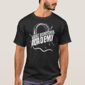T-shirt Dispatcher Academy Emergency Thin Yellow  Flight D (Devant)