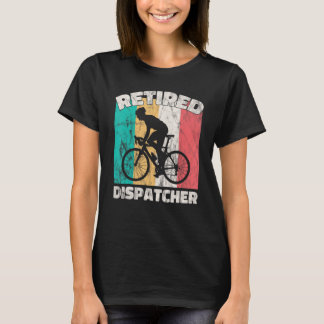 T-shirt Dispatcher retraité