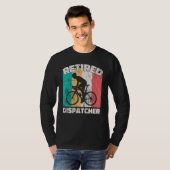 T-shirt Dispatcher retraité (Devant entier)