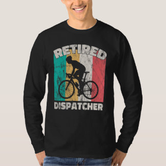 T-shirt Dispatcher retraité