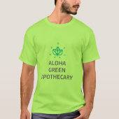T-shirt Dispensaire Vert Aloha (Devant)