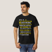 T-shirt Dispensatcher d'Emergency (Devant entier)