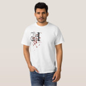 T-shirt disposableHEROES - customisé (Devant entier)