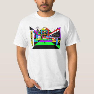 T-shirt Dispositif énergique d'auto-contemplation coloré