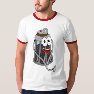 T-shirt Dispositif trembleur de Dr. Pepper
