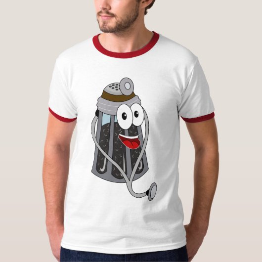 T-shirt Dispositif trembleur de Dr. Pepper (Devant)