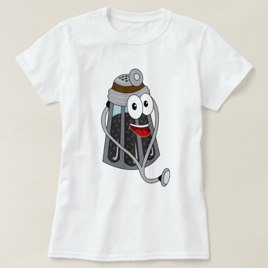 T-shirt Dispositif trembleur de Dr. Pepper (Design devant)