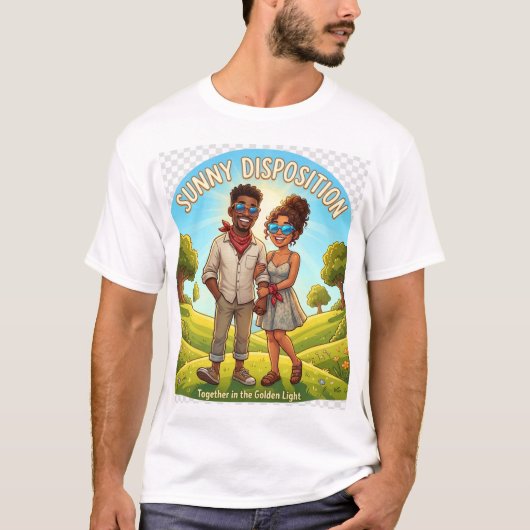 T-Shirt Disposition Soleil (Devant)