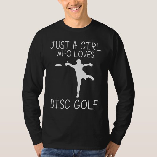 T-shirt Disque cool Golf Pour Filles Disque Enfant Golf Di (Devant)