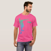 T-shirt Disque de golf Frisbee Hommes Garçons (Devant entier)