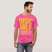 T-shirt Disque de golf King Disk Golf (Devant entier)