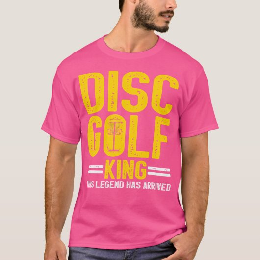 T-shirt Disque de golf King Disk Golf (Devant)