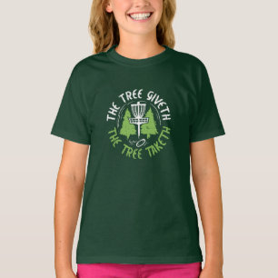 T-shirt Disque de golf sur disque de golf lecteur cadeau
