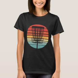 T-shirt Disque de golf volant sport Frolf Rétro Vintage cr
