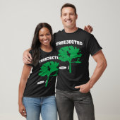 T-shirt Disque de golf volant Treejected (Unisexe)