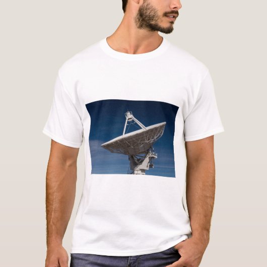 T-shirt Disque de l'Observatoire de radioastronomie de trè (Devant)