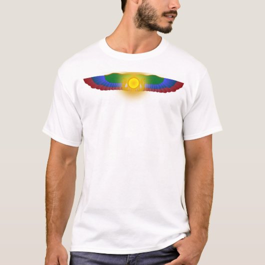 T-SHIRT DISQUE DE VOL BRILLANT (Devant)