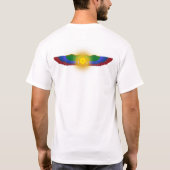 T-SHIRT DISQUE DE VOL BRILLANT (Dos)