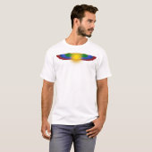 T-SHIRT DISQUE DE VOL BRILLANT (Devant entier)