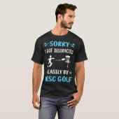 T-shirt Disque distrait (Devant entier)