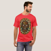 T-shirt disque du soleil (Devant entier)