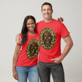 T-shirt disque du soleil (Unisexe)