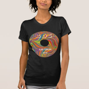 T-shirt Disque électrique de carnaval de marguerite