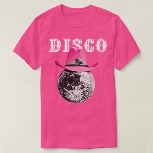 T-shirt Disque fille rose 1 (Design devant)