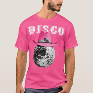 T-shirt Disque fille rose 1