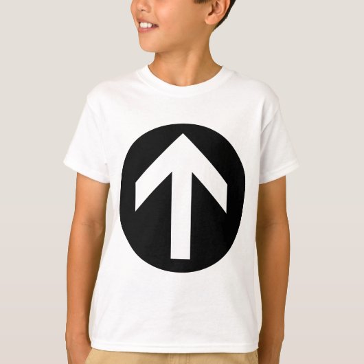 T-shirt Disque fléché (Devant)