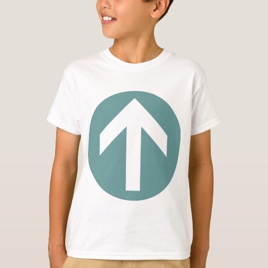 T-shirt Disque fléché (Devant)