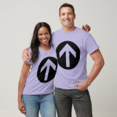T-shirt Disque fléché (Unisexe)