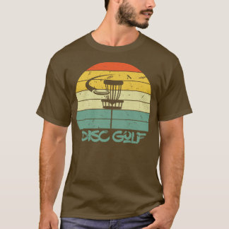 T-shirt Disque Golf Classic Vintage Frisbee Golf