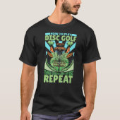 T-shirt Disque Golf Comment Lire Disk Golf (Devant)