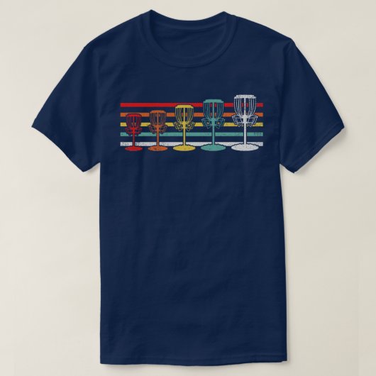 T-shirt Disque Golf Disque 1 (Design devant)