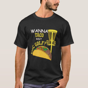 T-shirt Disque Golf Disque Golf Pun Vous Voulez Parler De