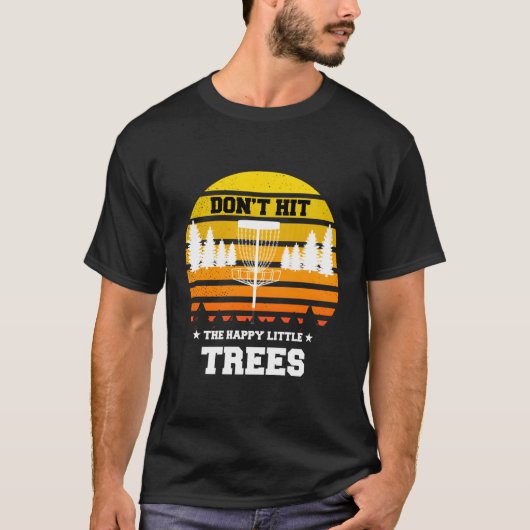 T-shirt Disque Golf Drôle Dit Le Frisbee Funny Golf Lov (Devant)