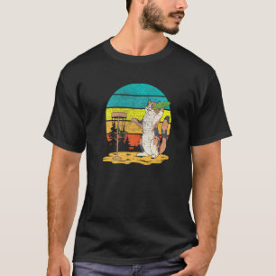 T-shirt Disque Golf Frisbee Golf Disque Sport Joueurs Cute
